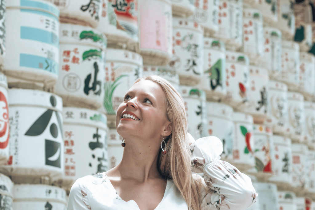 A tourist to Tokyo Temple - travelling Japan as a solo female travel