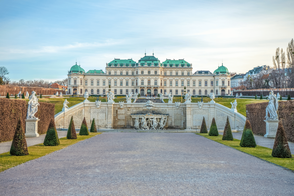A beautiful castle manor in Australi - one of the safest places to travel for solo females. Tengah Travel App